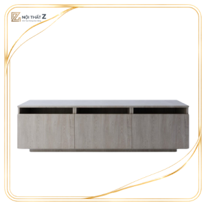 Kệ trang trí gỗ hiện đại