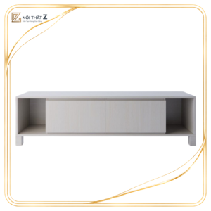 Kệ trang trí gỗ hiện đại